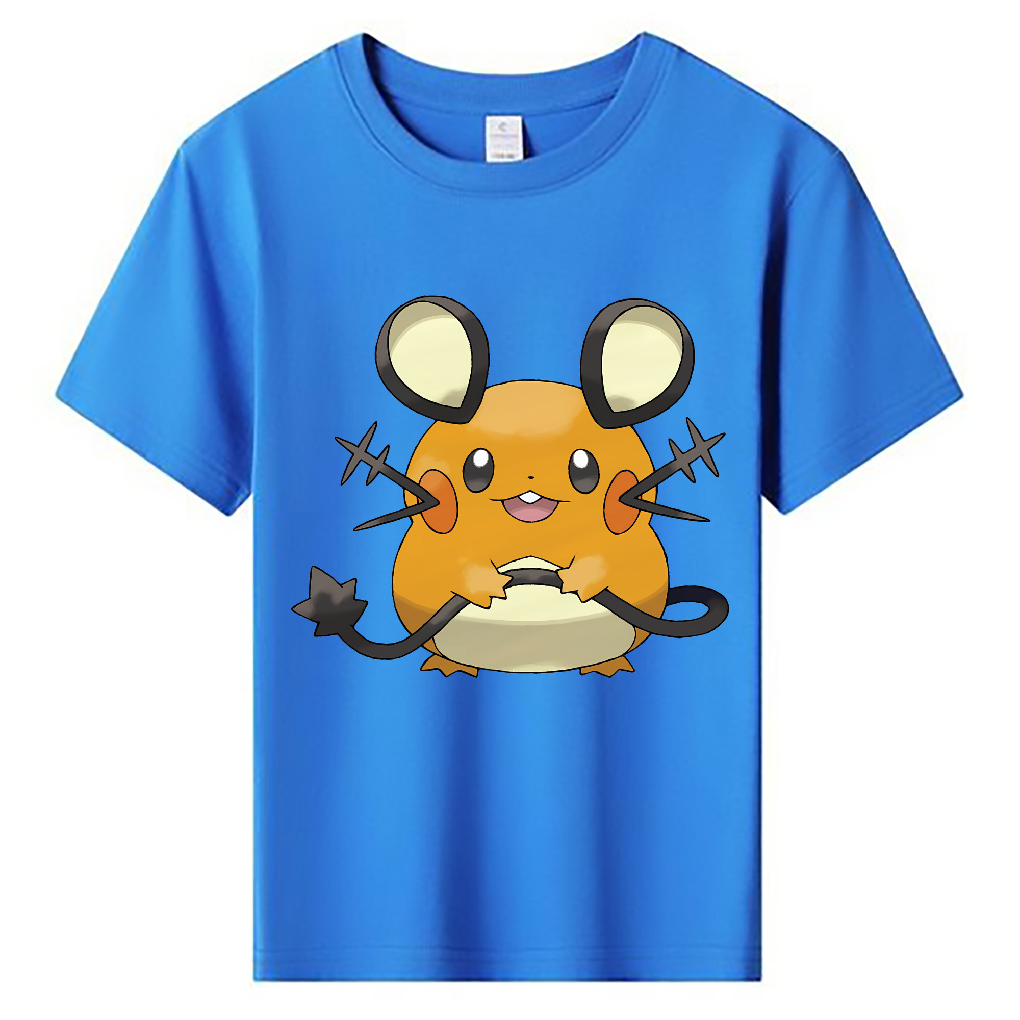 （画像用） ポケットモンスター Pokémon 綿100％キッズTシャツ（フロントプリント）